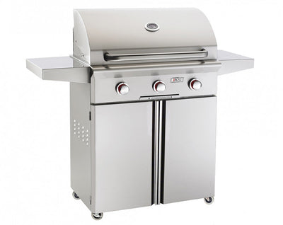 American Outdoor Grill T-Series - 30-Inch 3-Burner Portable Grill - Liquid Propane Gas - AOG30PCT00SP