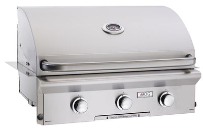 American Outdoor Grill L-Series - 30-Inch 3-Burner Built-In Grill - Natural Gas - AOG30NBL00SP