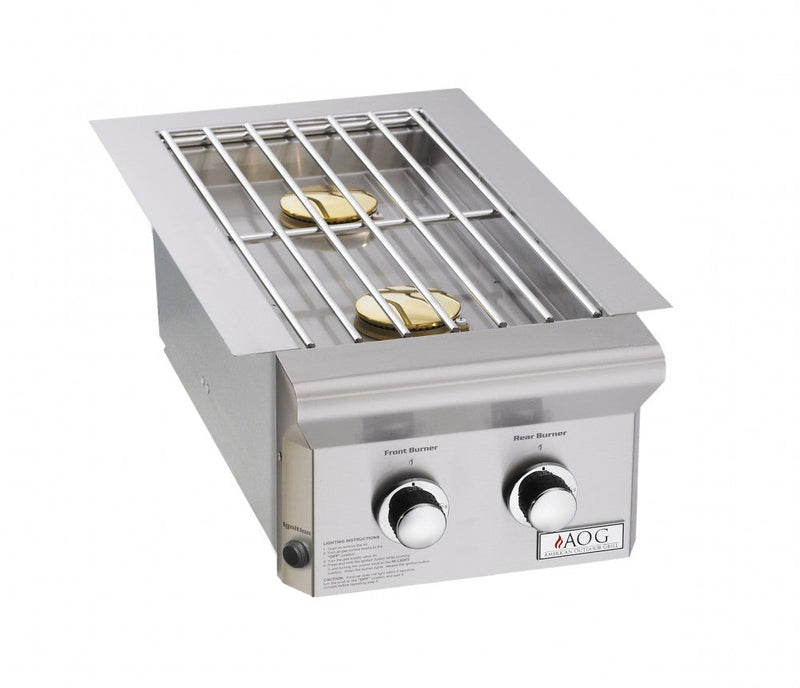 American Outdoor Grill L-Series Drop-In Propane Gas Double Side Burner - AOG3282PL