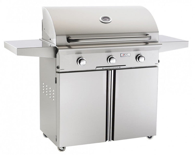 American Outdoor Grill L-Series - 36-Inch 3-Burner Portable Grill - Liquid Propane Gas - AOG36PCL00SP