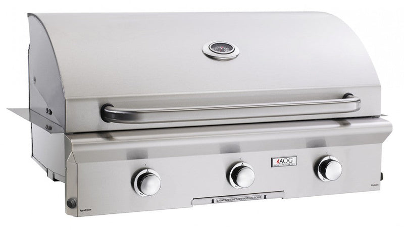 American Outdoor Grill L-Series - 36-Inch 3-Burner Built-In Grill - Natural Gas - AOG36NBL00SP