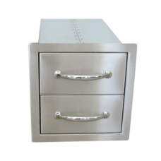 Sunstone Classic 14 Inch Double Access Drawer - B-DD12
