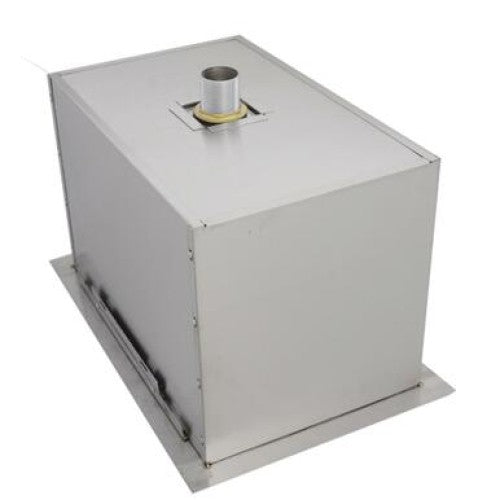 Sunstone Single Basin Insulated Wall Ice Chest with Cover B - B-IC14
