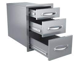 Sunstone Classic 14 Inch Triple Access Drawer - B-TD18