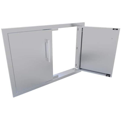 Sunstone Signature Beveled 30 Inch Double Access Door - BA-DD30