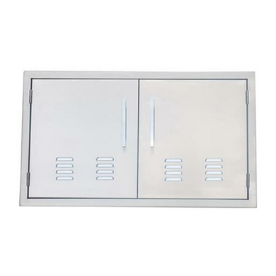 Sunstone Signature Beveled Double Access Door with Vents - BA-VDD36