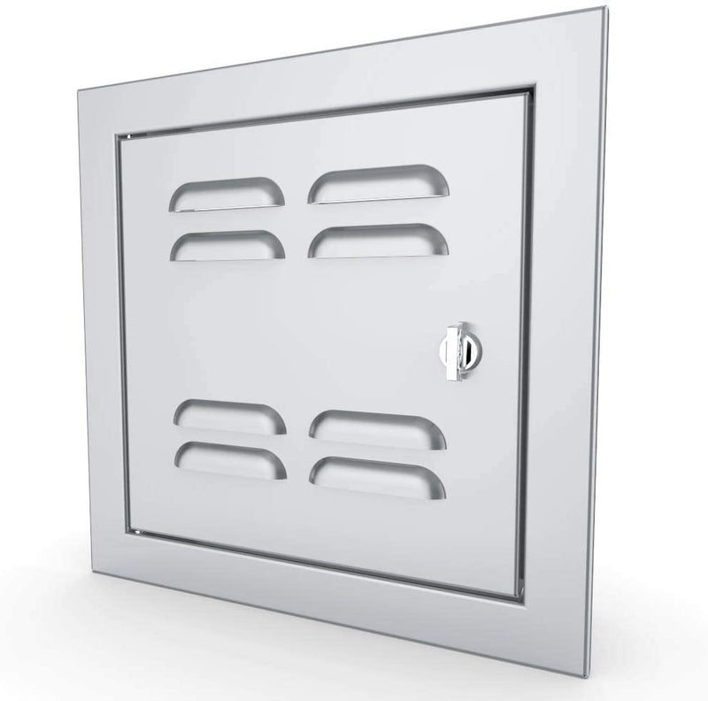 Sunstone Signature Beveled Right Hinge Single Access Door - BA-VSDR12