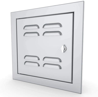 Sunstone Signature Beveled Left Hinge Single Access Door - BA-VSDL12