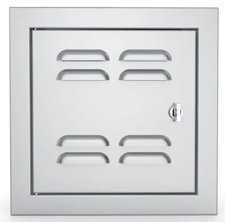 Sunstone Signature Beveled Left Hinge Single Access Door - BA-VSDL12