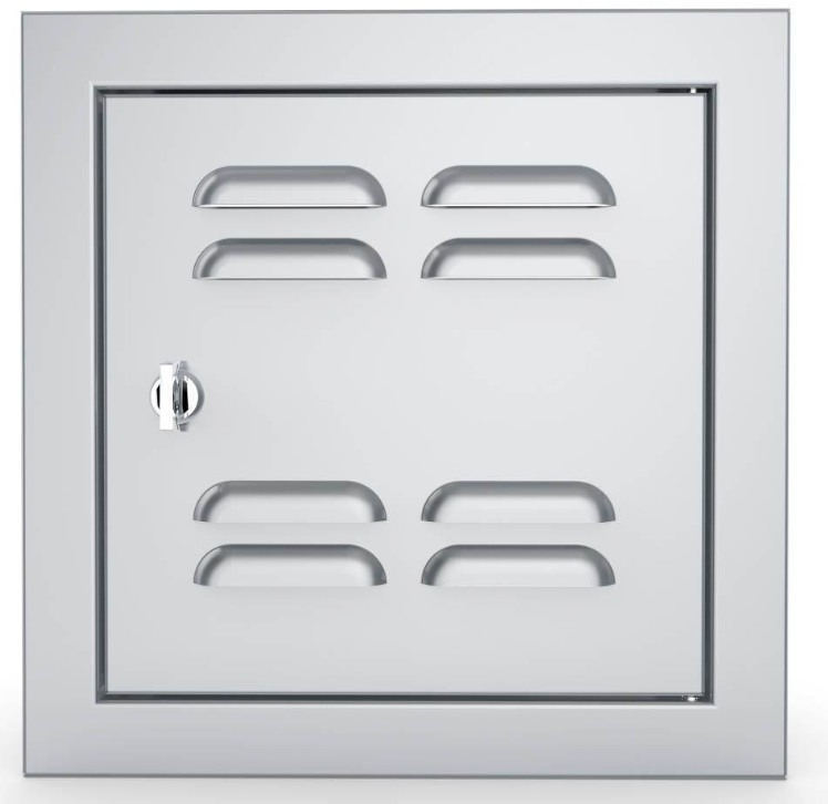 Sunstone Signature Beveled Right Hinge Single Access Door - BA-VSDR12