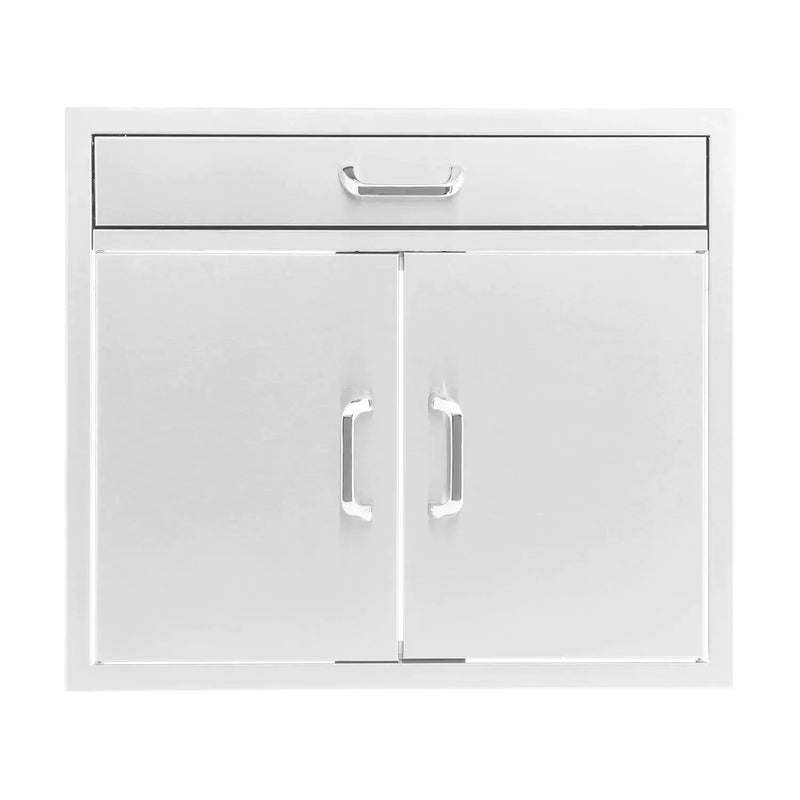 PCM 260 Series 30 Inch Double Door & Single Drawer Combo - BBQ-260-AD30-DR1