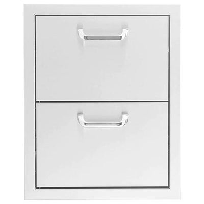 PCM 260 Series 16 Inch Double Access Drawer - BBQ-260-DRW2
