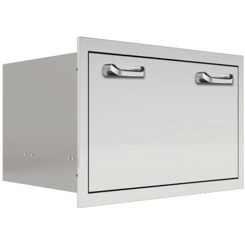 PCM 260 Series 30 Inch Roll Out Fully Insulated Ice Chest Storage Drawer - BBQ-260-FID