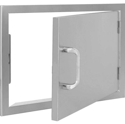 PCM 260 Series 28 Inch Single Access Door Horizontal (Reversible) - BBQ-260-SH-2417