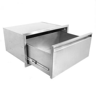 PCM 350 Series 30 x 15 Inch Single Access Drawer - BBQ-350-DR3015