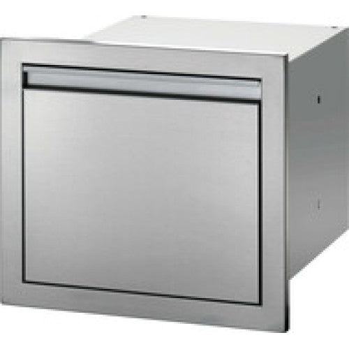 Napoleon 18 Inch Stainless Steel Large Single Drawer - BI-1816-1DR