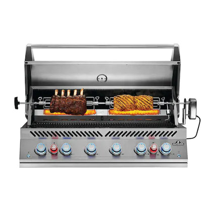 Napoleon 700 Series 44 RB - 44-Inch 6-Burner Built-In Grill - Natural Gas - BIG44RBNSS