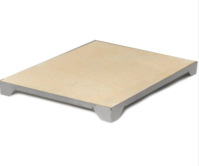 Blaze Professional LUX 15-Inch Ceramic Pizza Stone With Stainless Steel Tray - BLZ-PRO-PZST-2