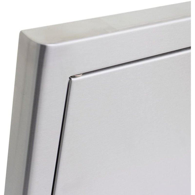 Blaze 28-Inch Stainless Steel Single Access Door, Horizontal - BLZ-SH-2417-R-SC