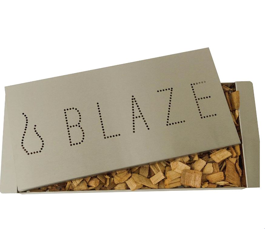 Blaze Extra Large Stainless Steel Smoker Box - BLZ-XL-SMBX