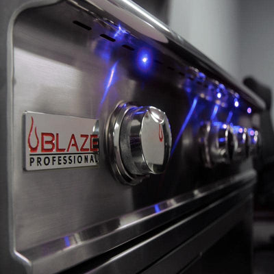 Blaze Blue LED 7 Piece Set for Blaze Professional LUX 4PRO & Blaze Premium LTE 4LTE - BLZ-4B-LED-BLUE