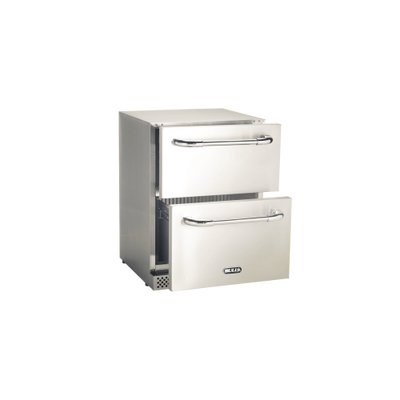 Bull Premium Double Drawer Refrigerator - 17400