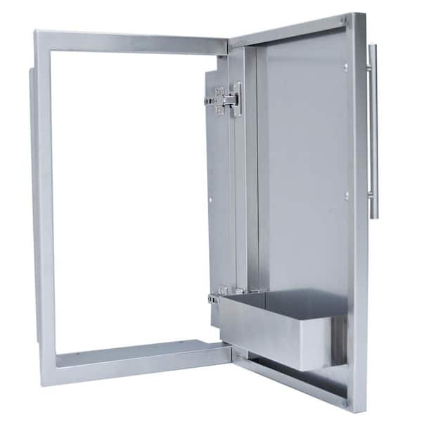 Sunstone Designer Raised Right Hinge Single Access Door - DE-DVR15