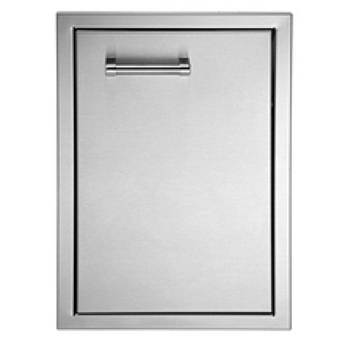Delta Heat 18-Inch Right Hinged Stainless Steel Single Access Door, Vertical - DHAD18R-C