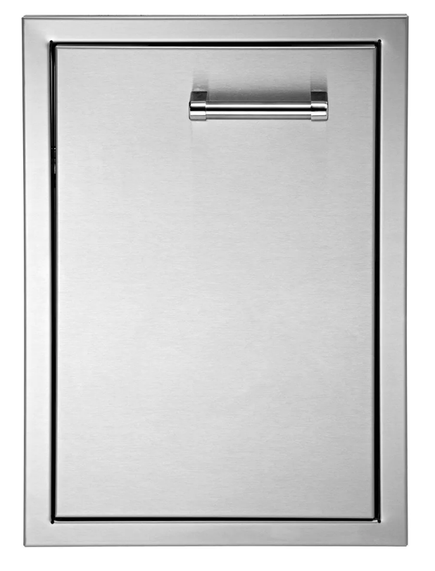 Delta Heat 24-Inch Right Hinged Stainless Steel Single Access Door Vertical - DHAD24R-C