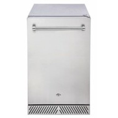 Delta Heat - 20-Inch 4.1 Cubic Feet Outdoor Rated Compact Refrigerator With Lock - DHOR20