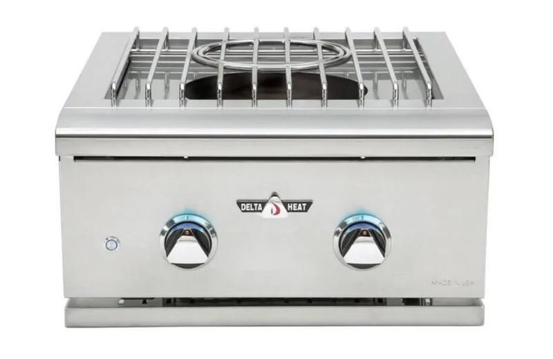 Delta Heat Power Burner, Liquid Propane Gas - DHPW22-L