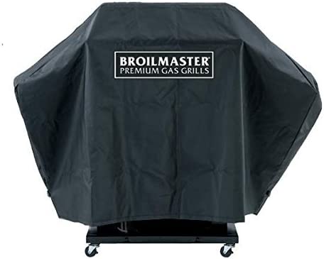 Broilmaster Large Black Cover for Use with 2 Side Shelves - DPA110