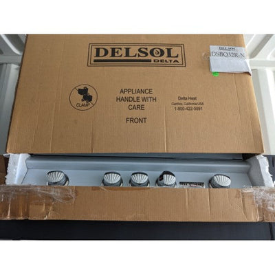 Delsol DSBQ32RN 32" Natural Gas Built-in Grill (Open Box) - DSBQ32R-NG-OB