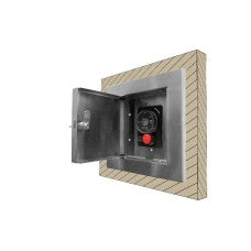 Summerset Locking Cabinet to house ESTOP1 0H and ESTOP2 5H Timers. - ESTOP-LC-KIT