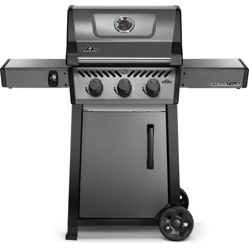 Napoleon Freestyle 365 - 49-Inch 3-Burner Freestanding Grill - Liquid Propane Gas - F365DPGT