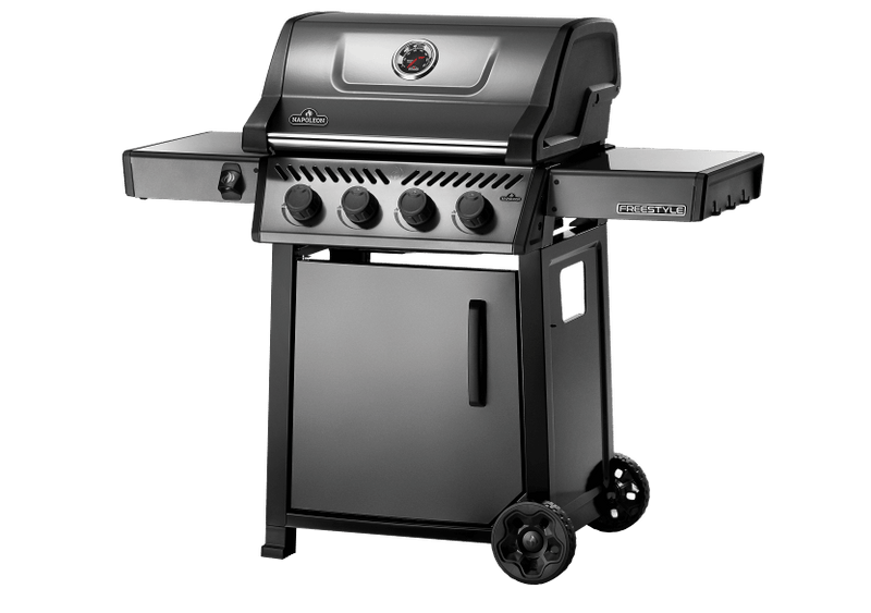 Napoleon Freestyle 425 - 52-Inch 4-Burner Freestanding Grill - Natural Gas - F425DNGT