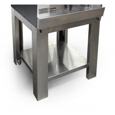 Sole Gourmet Stainless Steel Cart for use with ITALIA2432 Oven - FTMFCART