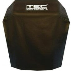 TEC Vinyl Grill Cover For G Sport FR Freestanding Grills with Side Shelf - GSFRFCSS