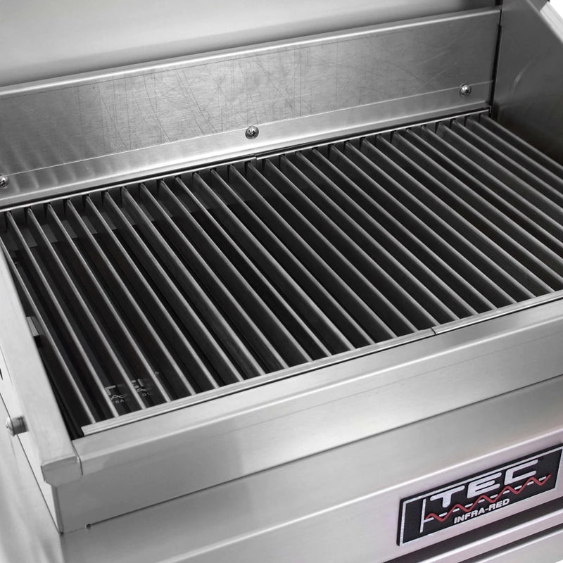 TEC Sterling Patio FR - 44-Inch 2-Burner - Built In Grill with Infrared - Natural Gas - STPFR2NT