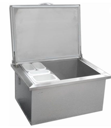 Sole Gourmet Drop In Ice Chest - IC27X19SS