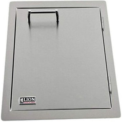 Lion Premium Grills 17-Inch Access Door With Towel Rack, Vertical (Open Box) - L62945-OB