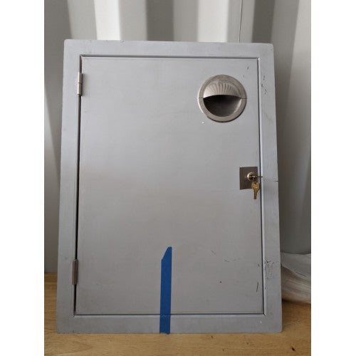 Pacific Coast Manufacturing 200 Series Vertical Left Hinge with Lock (Open Box) - PCM-200-17X24VL-LOCK-OB