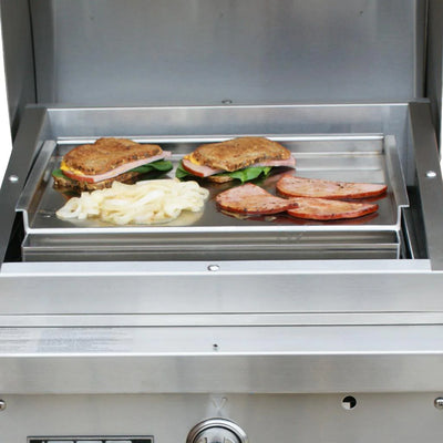 TEC Patio FR Series Stainless Steel Griddle - PFRFGSS