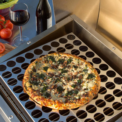 TEC Patio FR Series Stainless Steel Pizza Rack - PFRPIZZA