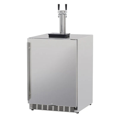 RCS Kegerator (Double Tap) Stainless Steel - REFR6