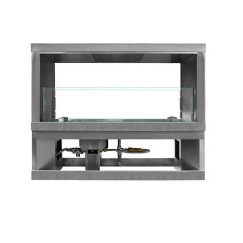 Cedar Creek Fireplaces See Through Conversion Kit for 36" Fireplace - RFP78002