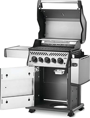 Napoleon Rogue SE 425 RSIB - 3-Burner Freestanding Grill - Liquid Propane Gas - RSE425RSIBPSS-1