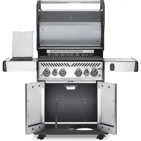 Napoleon Rogue SE 525 RSIB - 4-Burner Freestanding Grill with Infrared Rear Burner and Side Burners  - Liquid Propane Gas - RSE525RSIBPSS-1