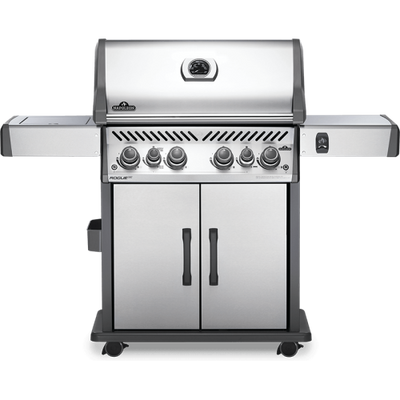 Napoleon Rogue SE 525 RSIB - 4-Burner Freestanding Grill with Infrared Rear Burner and Side Burners  - Liquid Propane Gas - RSE525RSIBPSS-1