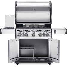 Napoleon Rogue SE 625 RSIB - 5-Burner Freestanding Grill with Rear Infrared and Side Burners - Liquid Propane Gas - RSE625RSIBPSS-1
